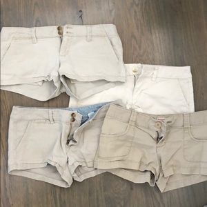Khaki shorts